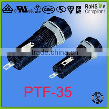 PTF-35 fuse holder 5.2X20mm 6.3A 250V