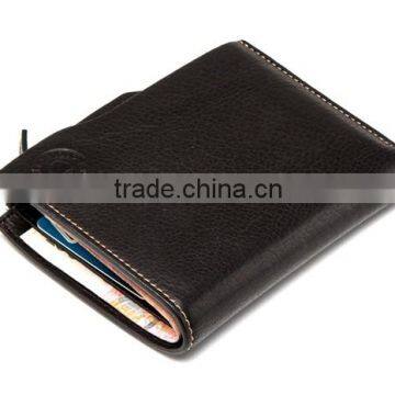 Leather Professional Design High Quality Men Purses photo-2