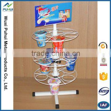 China Oem Wire Shelving Counter Display photo-6