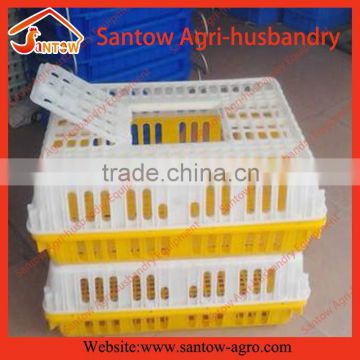 plastic poultry transport cage