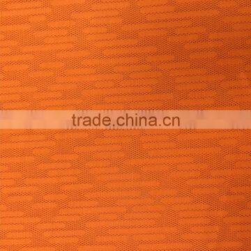 polyester elastic athletic sportswear fabric/ polyester fabric for sportswear