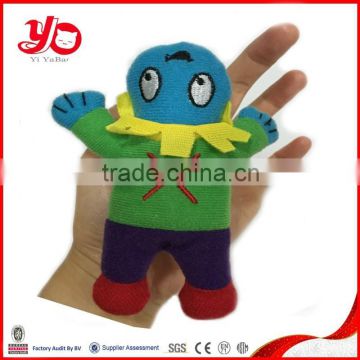 China Supplier OEM Stuffed toys mini plush finger puppet toys and story