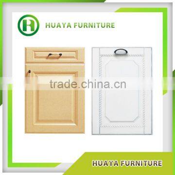 mdf pvc kitchen cabinet door price