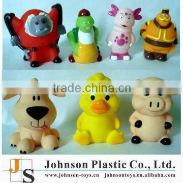 CE/ROHS/EN71 making vinyl rubber pvc figurine