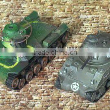 VsTank-X Series Infrared Remote Control RTR Set Japan TYPE 97 CHI-HA& US M4A3 Sherman