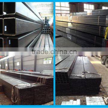 MS Carbon Black Steel Square Tube/Galvanized /Pre Galvanized Square Tube