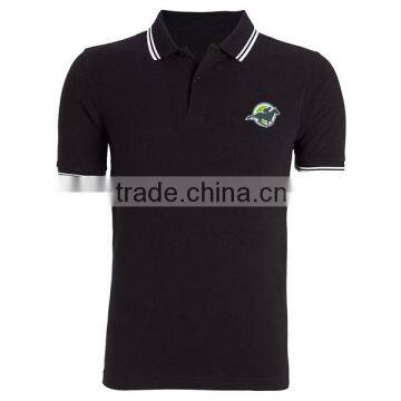 Polo Shirt Pique fabric with Embordiary