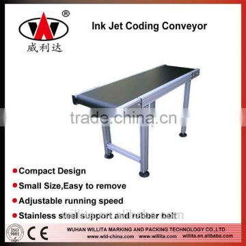 Rubber (EP) conveyor belt for CIJ ink JET