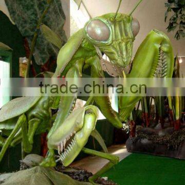 Magnified Insects Model of Mantis Lifelike model