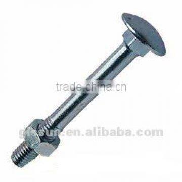 Round head stainless steel carriage bolt