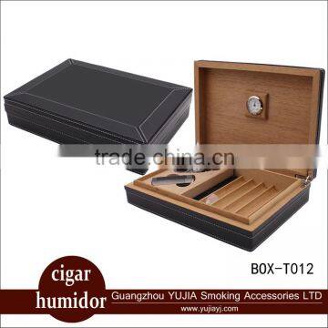 Guangzhou portable cedar wood cigar box packaging                        
                                                Quality Choice