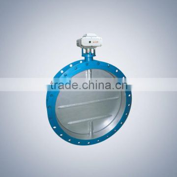 110VAC Flanged Electric Butterfly Valve with CE certificate