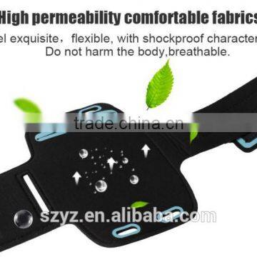 Jogging Sports Gym Walking RUNNING Arm Band Bracelet Case Bag Neoprene 4.7" Fitness Armband