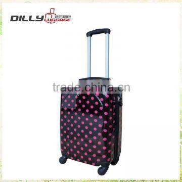 fashional and cute abs pc luggage ,travel luggage,abs suitcase