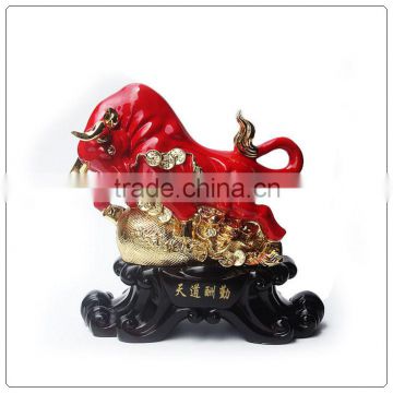 Chinese zodiac animals Resin OX , resin ox statue