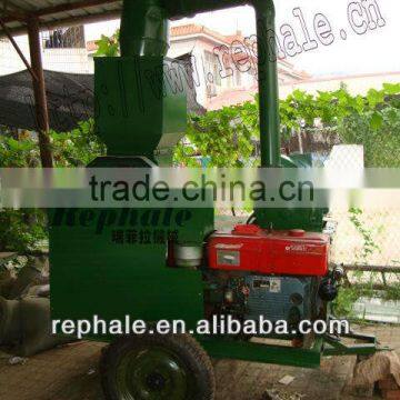 hot sale rice chaff briquette machine