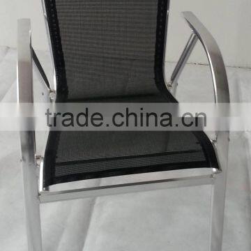 AluminumTextile Chair