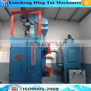 DingTai series hanger shot blasting machine for rust cleaning/abrator for sale