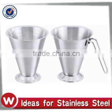 Stainless Steel Cone Measuring Cups With Spout photo-1