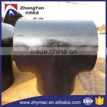 ANSI B16.9 ASME Carbon Steel Forged Equal Tee SCH60