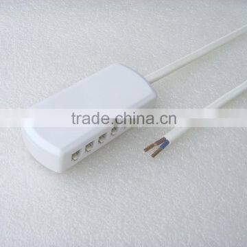 Led Connector for Euro Power Cord 6 Way Stecke Connectors for Linear Lights photo-4