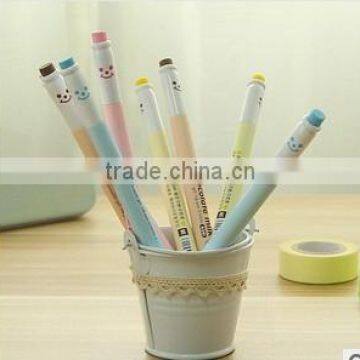 eraser pen / school gel ink pen