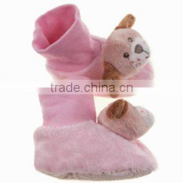 Wholesale Baby Plush Shoes / OEM Factory With ICTI Audit Baby Shoes photo-2