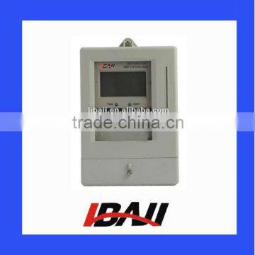 IC card Single phase prepaid meter(digital meter)