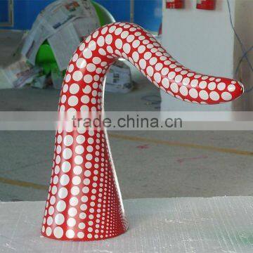 Resin sculpture,fiberglass material