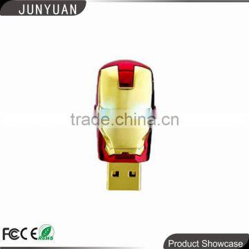 USB flash drive memory stick usb stick Ironman pen drive