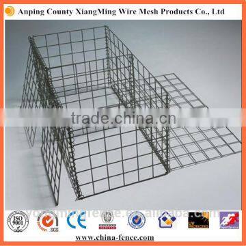 weld gabion box stone cage low price for sale