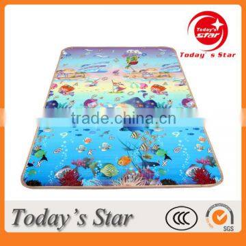 Play mat gym activity