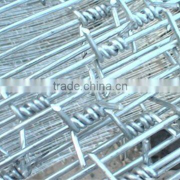 electro galvanized barbed wire