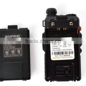 Walkie Talkie Dual Band 128CH Baofeng Uv-5r VOX DTMF Offset Two-Way Radio Transceiver photo-2