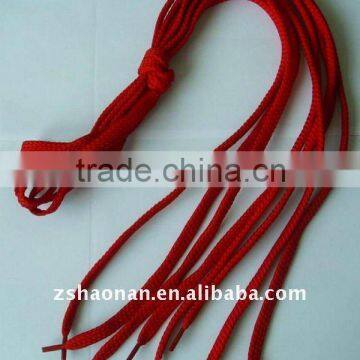 Polyester Screen Printed Tube Shoelace