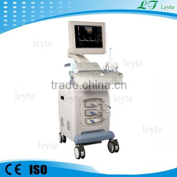 LT5000 Trolley Doppler ultrasound diagnostic system color b Ultrasound Scanner machine