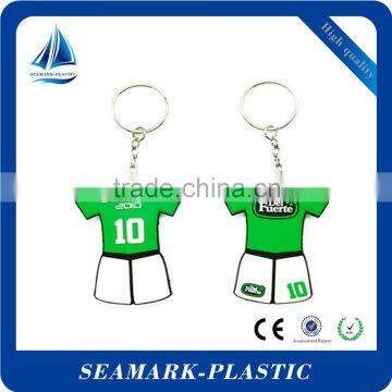 2016 promotional giveaways custom key chain rubber keyring for advertising