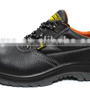 EN ISO 20345:2011 Genuine Leather Upper Dual Density PU Outsole Active Safety Shoes photo-2