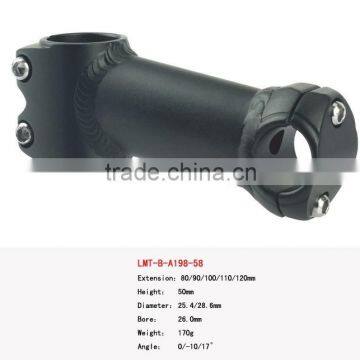 3D forging aluminum alloy bike handlebar stem for MTB and road bike