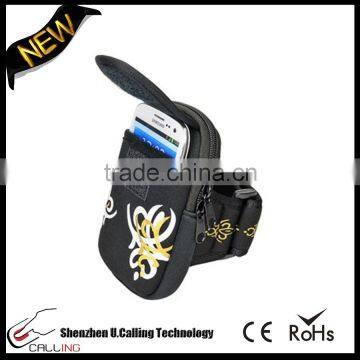 Neoprene Waterproof Sport Armband Phone Bag photo-3