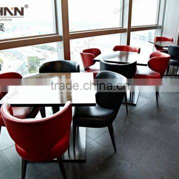 Modern Hotel Furniture Commercial Restaurant Furniture Table and Chair