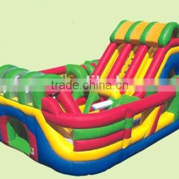 Bouncy castle, Obstacle course inflatable amusement rides for sale