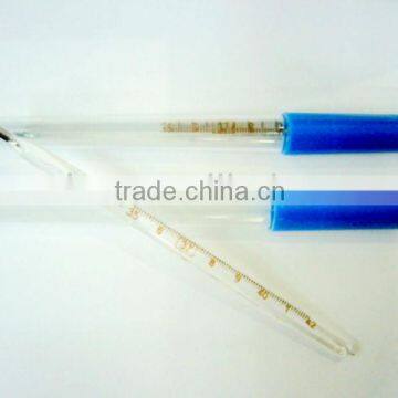 High Quality Good Price Medical Mercury Oral Glass Thermometer DT-09D