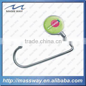 Fashion Zinc Alloy 3D Custom Heart Shape Metal Purse Holder photo-6