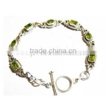 925 Silver With Semiprecious Stones Jewelry