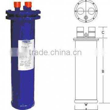 Oil separator for refrigeration unit cold room