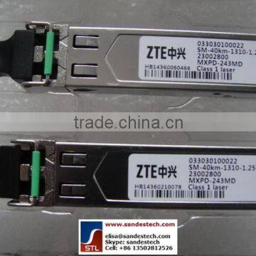 ZTE SM-40KM-1310-1.25G-C RTXM191-450 MXPD243MD SP-GB-EX-CDFB-ZT 1.25G 40KM SFP SM Optical Transceiver photo-2