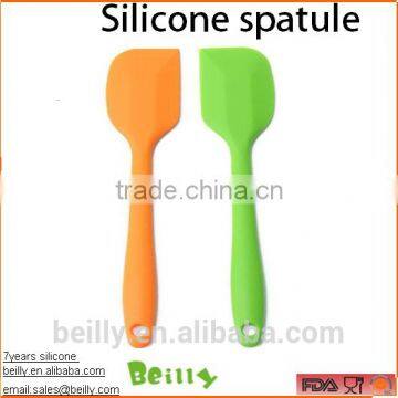 Heat Resistant Scraper Silicone Spatula Baking Tool photo-4