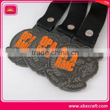 maker 3D custom cheap medals with ribbon