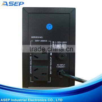 China Factory Full Avr Design 1000Va / 600W Computer Backup Power photo-3